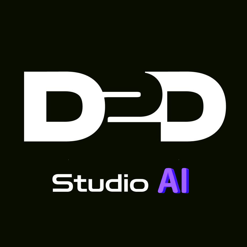 D2D Studio logo